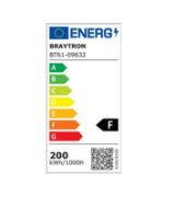 Imagine Proiector LED 200W SMD 6400K BRAYTON