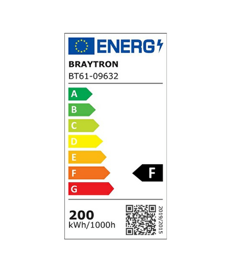Imagine Proiector LED 200W SMD 6400K BRAYTON