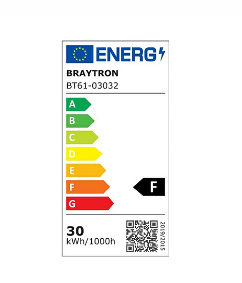 Imagine Proiector cu LED 30W SMD 90LM/W 6400K IP65 Gri br-bt61-03032