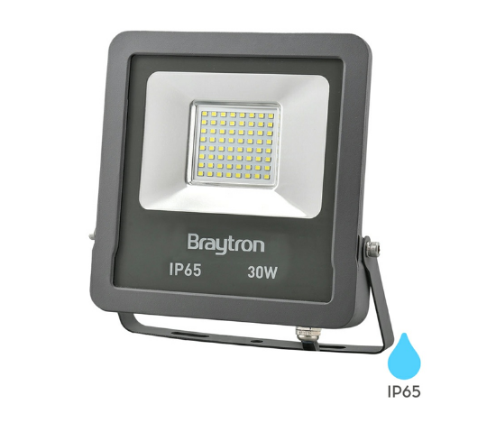 Imagine Proiector cu LED 30W SMD 90LM/W 6400K IP65 Gri