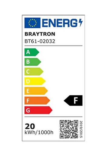 Imagine Proiector cu LED 20W SMD 6400K BRAYTON BR-BT61-02032