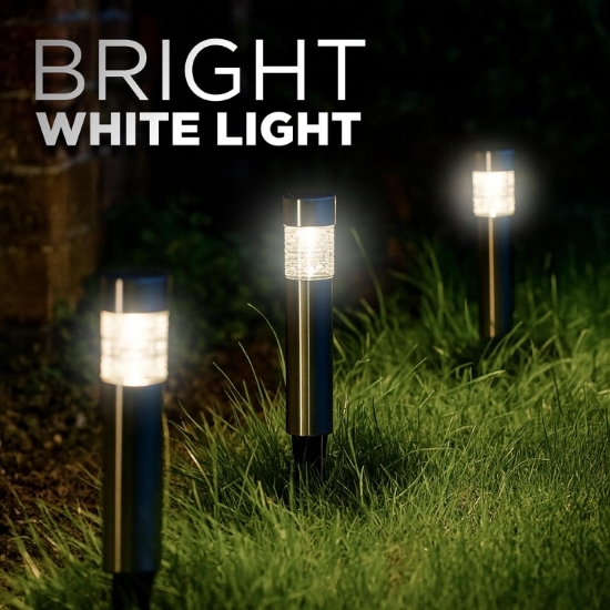 Imagine Lampa solară Dubbo 6.3x28 cm (3 buc/set) Status