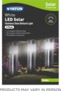 Imagine Lampa solară Dubbo 6.3x28 cm (3 buc/set) Status