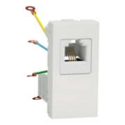 Imagine PRIZA TELEFON RJ121M ALB NU349118