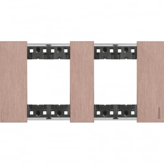 Imagine Ramă 2 module cupru Living Now