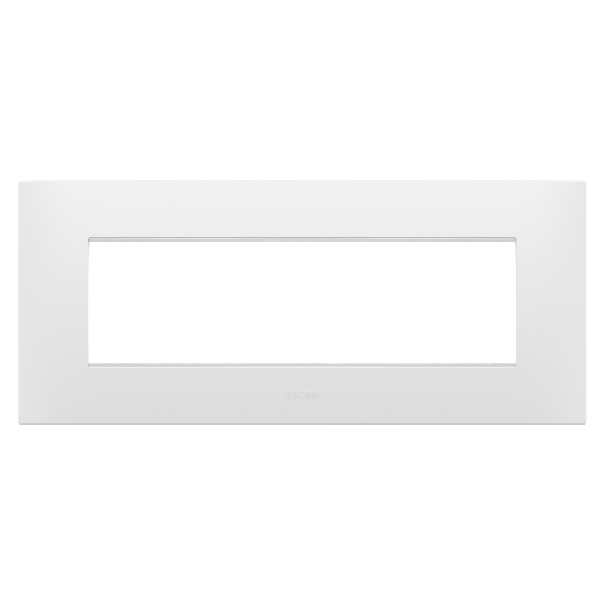 Imagine Rama decorativă Gewiss Chorus Ego 7 module Alb Satinat