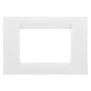 Imagine Rama gama Hide cu 3 module, Alb