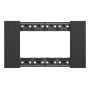 Imagine Rama ornament 4 module negru Living Now