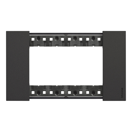 Imagine Rama ornament 4 module negru Living NowKA4804KG