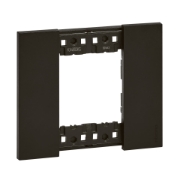 Imagine Rama ornament Bticino Living Now 2M neagră KA4802KG