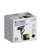 Imagine Lampă de grădină 2W cu încărcare solară IP65 3000K