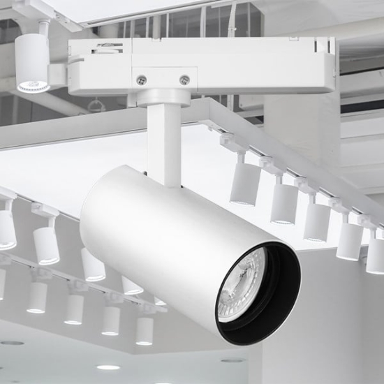 Imagine Spot LED pe șină alb 4000K 15W 1180LM BR-BD30-01010