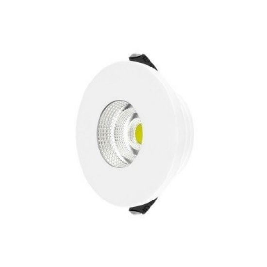 Imagine Spot cu LED rotund MINICOB 5W 6400K Brayton BR-BH06-00930
