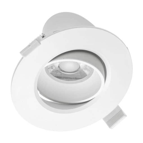 Imagine Spot LED Mobil GTV 10W 800lm IP20 4000K Rotund Alb