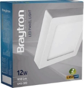 Imagine Spot LED pătrat 12W Beghler 4200K BR-BP04-31210