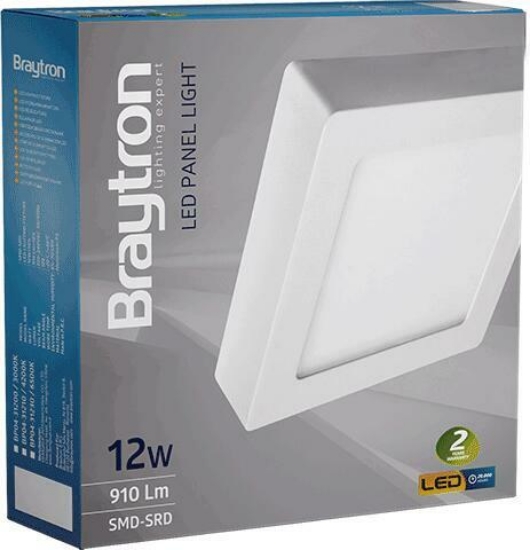 Imagine Spot LED pătrat 12W Beghler 4200K