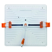 Imagine Spot LED pătrat fără ramă 20W 6400K