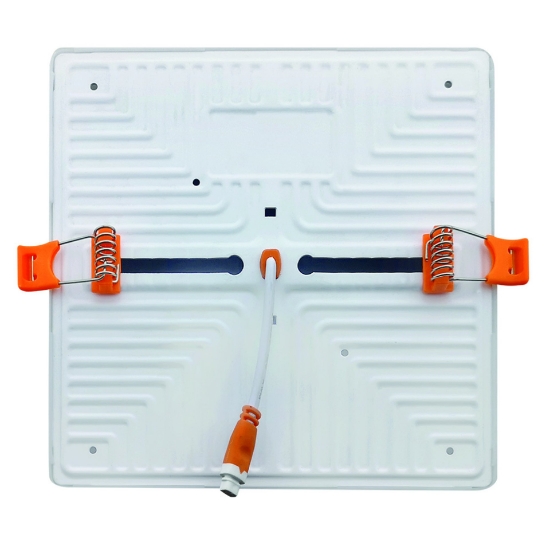 Imagine Spot LED pătrat fără ramă 20W 6400K