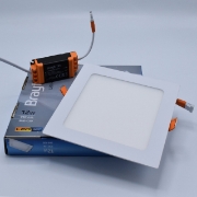 Imagine Spot LED pătrat încastrat 12W 910lm 3000K 170x170mm Braytron BR-BP02-31200