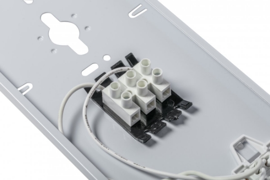 Imagine Corp etanș pentru tuburi LED 2x120cm G13 AC220-240V IP65 ABS/PS alimentare tuburi 1 singur capăt