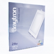 Imagine Spot LED pătrat încastrat 24W 1850lm 4200K 300x300mm alb