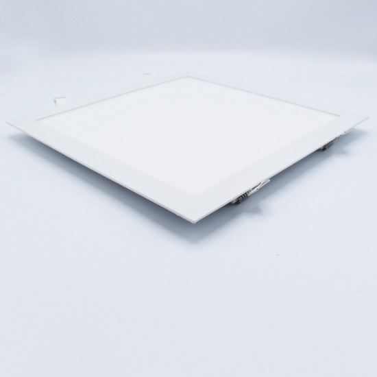 Imagine Spot LED pătrat încastrat 24W 1850lm 4200K 300x300mm alb