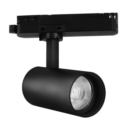 Imagine Spot LED pe șină 15W Negru Braytron 3000K 1180lm BD30-01401