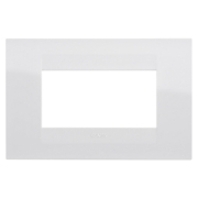 Imagine Rama decorativă Gewiss Chorus Geo 4 module albă