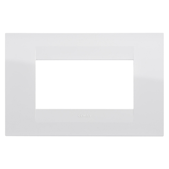 Imagine Rama decorativă Gewiss Chorus Geo 4 module albă