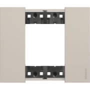 Imagine Ramă ornament 2 module nisip Living Now KA4802KM