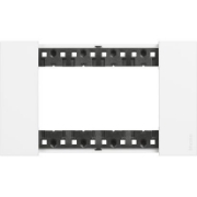 Imagine Ramă ornament 4 module alb Living Now KA4804KW