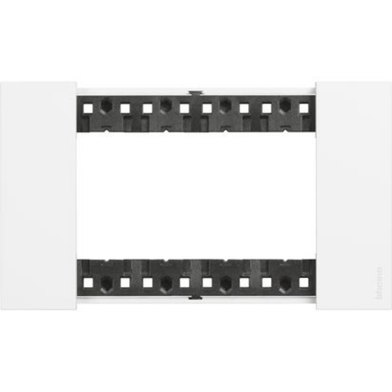 Imagine Ramă ornament 4 module alb Living Now KA4804KW