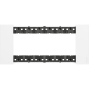 Imagine Rama ornament 6 module alb BTicino Living Now