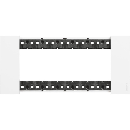 Imagine Rama ornament 6 module alb BTicino Living Now