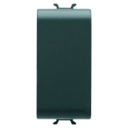 Imagine Tasta falsă Gewiss Chorus 1 modul negru GW12195