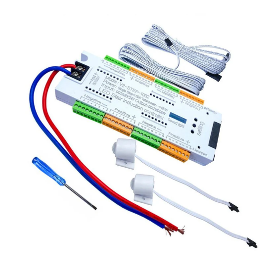 Imagine Controler Iluminat Inteligent 32 Trepte cu Senzori de Mișcare II3322