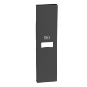 Imagine Tasta pentru prizele USB Bticino Living Now KG11C, negru
