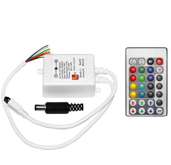 Imagine Dimmer și controler cu telecomandă 12/24V 6A 05-050