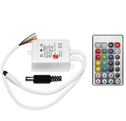 Imagine Dimmer și controler cu telecomandă 12/24V 6A