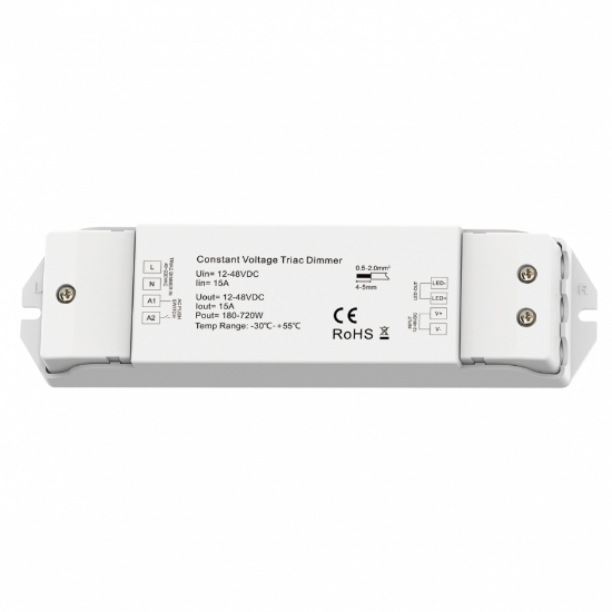 Imagine Dimmer TRIAC pentru benzi LED 12/48V SDTD4815 Ultralux