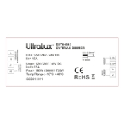 Imagine Dimmer TRIAC pentru benzi LED 12/48V SDTD4815 Ultralux