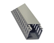 Imagine Canal de cablu perforat 100X60MM 2M BUC GRI