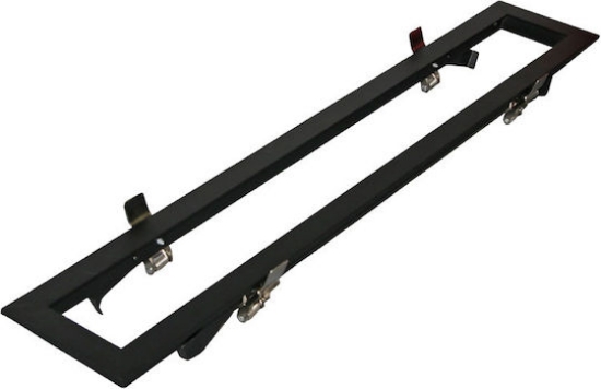 Imagine RAMA RIGIPS 600X105MM PT CORP LED LINIAR 18W NEGRU 21-601