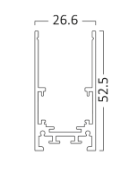 Imagine SINA MAGNETICA PT 1M/BUC NEGRU LATA BR-BY41-00211