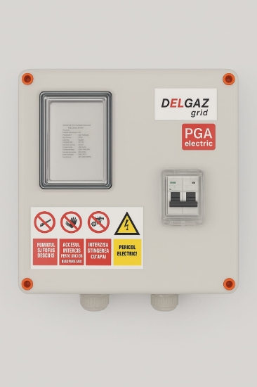 Imagine Bloc de măsură și protecție monofazat BMPM 32A avizat Delgaz Grid