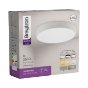 Imagine Plafonieră LED 36W 3000/4000/6500K Lemn Blade RND BR-BH16-04187