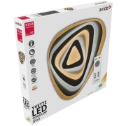 Imagine Plafonieră LED 90W cu telecomandă RF Design Yvette