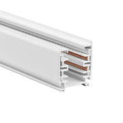 Imagine Șină cu două circuite, 1m/buc, alb