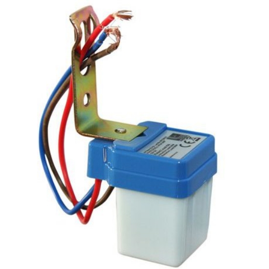 Imagine Fotocelulă alb & albastru - 230V