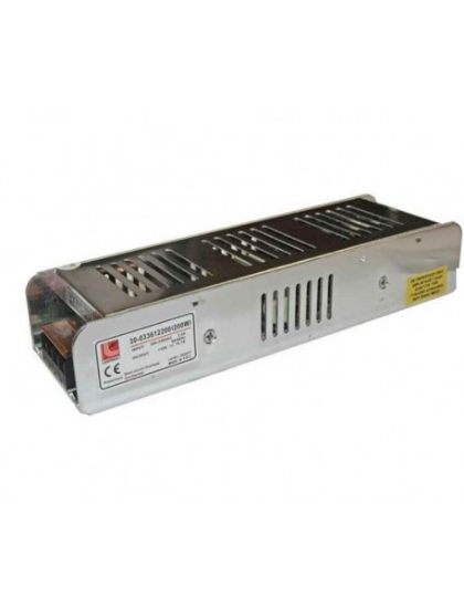 Imagine Transformator pentru LED 230V/12V 200W Aluminiu
